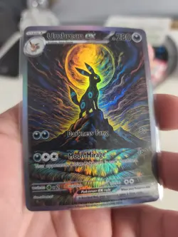 Pokemon CCG Nachtara EX SAR Custom CCG Karte In Top Zustand Pokemon Custom Card - Image 1