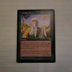 Worldly Tutor Mirage Instant Uncommon Green Regular English David O'connor - Image 1