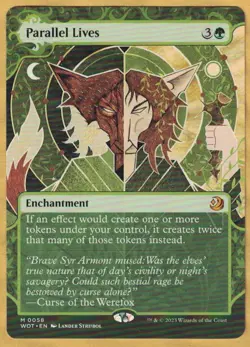 Parallel Lives (Wilds of Eldraine - Enchanting Tales, Mythic, 2023) NM - Image 1
