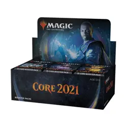 Core Set 2021: Booster Box ENGLISH Magic the Gathering Sealed - Image 1