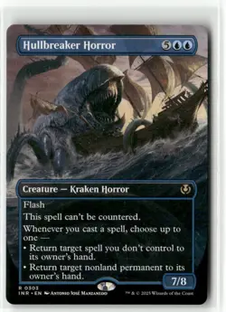 Hullbreaker Horror Borderless Innistrad Remastered MTG NM - Image 1