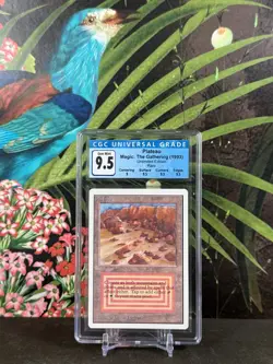 Plateau (CGC GEM MINT 9.5 - POP 1 of 8) - MTG Unlimited Edition - RareCo - Image 3