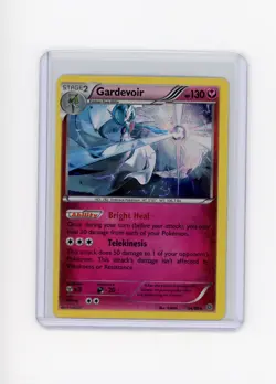 2015 Gardevoir Holo Rare XY Ancient Origins 54/98 Pokemon Card LP - Image 1