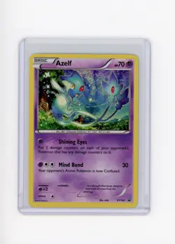 2016 Azelf XY Black Star Promo XY142 Holo Pokemon Card LP - Image 1