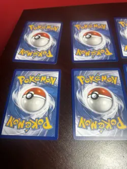 Pokemon Card Lot: 8 GOLD POKEMON CARD LOT LP-NM ENLGISH - Image 4