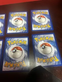 Pokemon Card Lot: 8 GOLD POKEMON CARD LOT LP-NM ENLGISH - Image 5