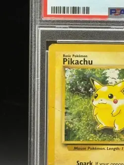 1999 Pokemon Jungle - Pikachu 60/64 1st Edition - PSA 1 - Image 3