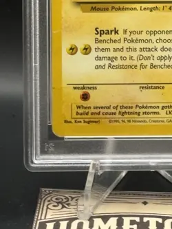 1999 Pokemon Jungle - Pikachu 60/64 1st Edition - PSA 1 - Image 4