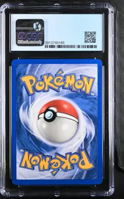 Pikachu 74/112 EX Fire Red & Leaf Green Pokemon CGC 9 Mint - Image 2