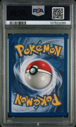 Pokemon Wotc Tcg 2000 Base Set 2 Farfetched PSA 9 - Image 2