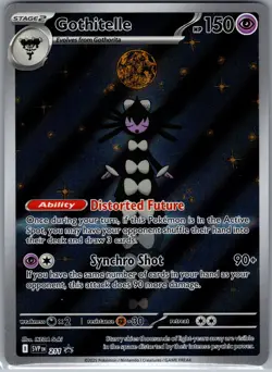Gothitelle SVP 211 - Black Star Promo - Pokemon Card - NM - Image 1