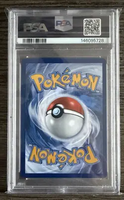 TEAM ROCKET'S MEOWTH 203/182 ILLUSTRATION RARE POKEMON PSA 9 - Image 2
