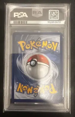 Pokemon TCG Greninja Gold Star SWSH144 Promo Holo Celebrations PSA 7 - Image 2