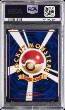 1996 POKEMON JAPANESE BASIC #20 RATICATE PSA 10 - Image 2