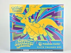 Pokemon TCG Ascended Heroes Pokemon Center ETB Elite Trainer Box - Image 1