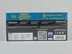 Pokemon TCG Ascended Heroes Pokemon Center ETB Elite Trainer Box - Image 4