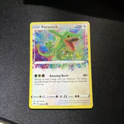 Rayquaza 138/185 Amazing Rare Holo - SWSH04 Vivid Voltage English 2020 - Image 1
