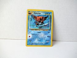 Kabutops Card 25/75 Non Holo Pokemon TCG Neo Discovery NM Card - Image 1