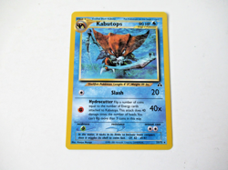 Kabutops Card 25/75 Non Holo Pokemon TCG Neo Discovery NM Card - Image 3