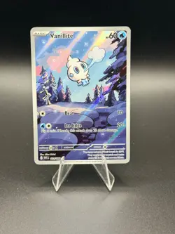Pokemon SV: White Flare Vanillite - 111/086 NM - Image 1