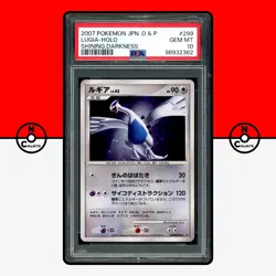 Pokemon PSA 10 Lugia Holo DPBP#299 Shining Darkness Unlimited 2007 Japanese - Image 1