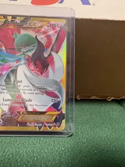 Pokemon TCG: Gardevoir EX #116/114 Secret Rare XY Steam Siege Full Art, LP - Image 4