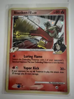 Blaziken FB 2/147 Rare Holo Excellent Condition Supreme Victors - Image 1