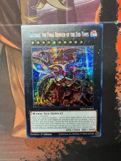 Varudras, the Final Bringer of the End Times Prismatic Secret MP25-EN070 - Image 1