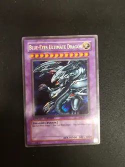 Blue-Eyes Ultimate Dragon JMP-EN005 - Shonen Jump - Ultra Rare - LP - Image 1