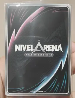 Nivel Arena NIKKE Rapi SBR SB01-003 Signed Korean NM - Image 2