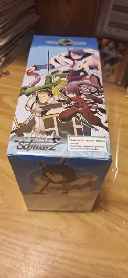 Weiss Schwarz Log Horizon Trial Deck Lot (4 Sealed Decks) English Edition – OOP - Image 1