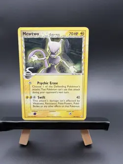 Mewtwo Delta Series 24/110 EX Holon Phantoms Pokemon Card HP - Image 1