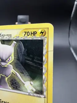 Mewtwo Delta Series 24/110 EX Holon Phantoms Pokemon Card HP - Image 4