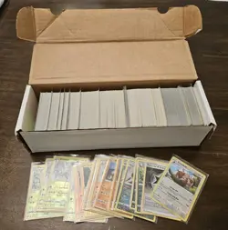 600+ Pokemon Cards Bulk Lot - Modern Era, Mixed Rares & Commons, Holo & Reverse - Image 1