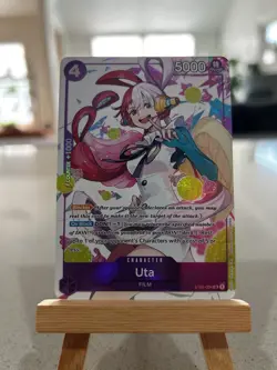 One Piece Card Game Uta ST05-004 Premium Card Collection - Uta Promo - Image 1