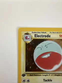 Electrode 2/64 | 1st Edition Jungle | Holo | Pokemon Card TCG - Image 3