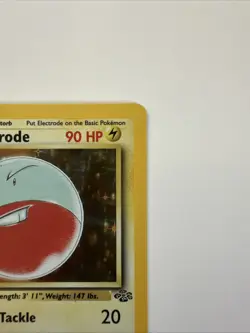 Electrode 2/64 | 1st Edition Jungle | Holo | Pokemon Card TCG - Image 4