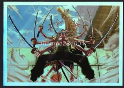 ESPECIAL ANIVERSARIO 🏴‍ CROMO #174 CARD ONE PIECE 25 ANIVERSARIO TC 2024 PANINI - Image 1