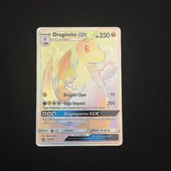 Dragonite GX - SM156 - Pokemon TCG Sun & Moon Promo Ultra Rare Card NM - Image 1