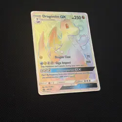 Dragonite GX - SM156 - Pokemon TCG Sun & Moon Promo Ultra Rare Card NM - Image 3