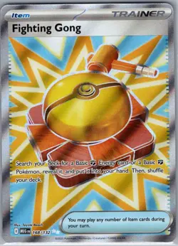 Fighting Gong 168/132 ME01: Mega Evolution - Pokemon Card - NM - Image 1