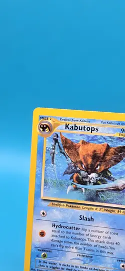Kabutops Card 25/75 Non Holo Pokemon TCG Neo Discovery NM Card B14 - Image 2