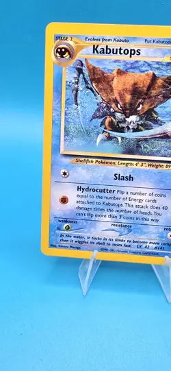 Kabutops Card 25/75 Non Holo Pokemon TCG Neo Discovery NM Card B14 - Image 5