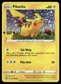 Pikachu - (General Mills) Miscellaneous Cards & Products SWSH039 Pokemon TCG - Image 1