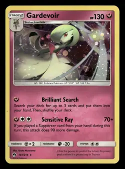 Gardevoir - (Cosmos Holo) 141/214 Miscellaneous Cards & Products Pokemon TCG - Image 1