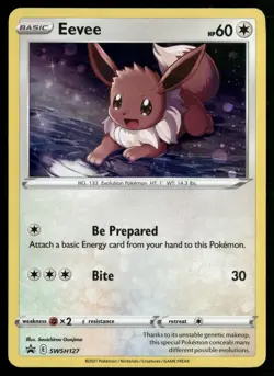 Eevee - SWSH: Sword & Shield Promo Cards SWSH127 Pokemon TCG - Image 1