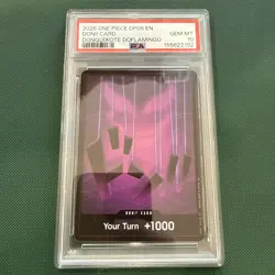 Don Card Donquixote Doflamingo Dp09 One Piece PSA 10 - Image 1
