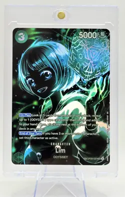 One Piece Card Lim SP Alternative Art OP09-037 SR Legacy of the Master English - Image 1