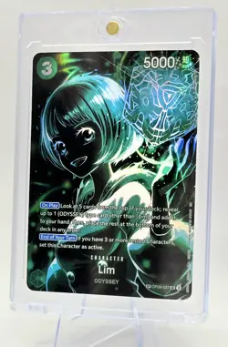 One Piece Card Lim SP Alternative Art OP09-037 SR Legacy of the Master English - Image 2