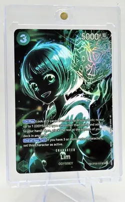 One Piece Card Lim SP Alternative Art OP09-037 SR Legacy of the Master English - Image 3
